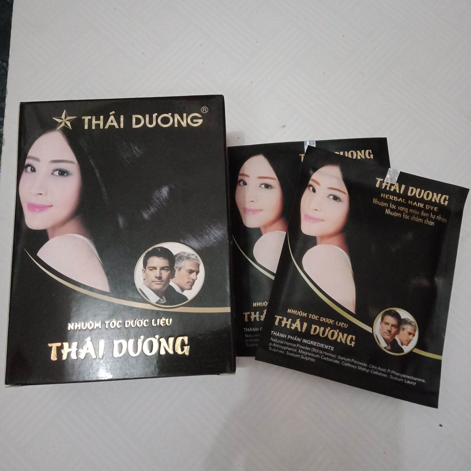 Gội là đen thái dương gói 10 gam