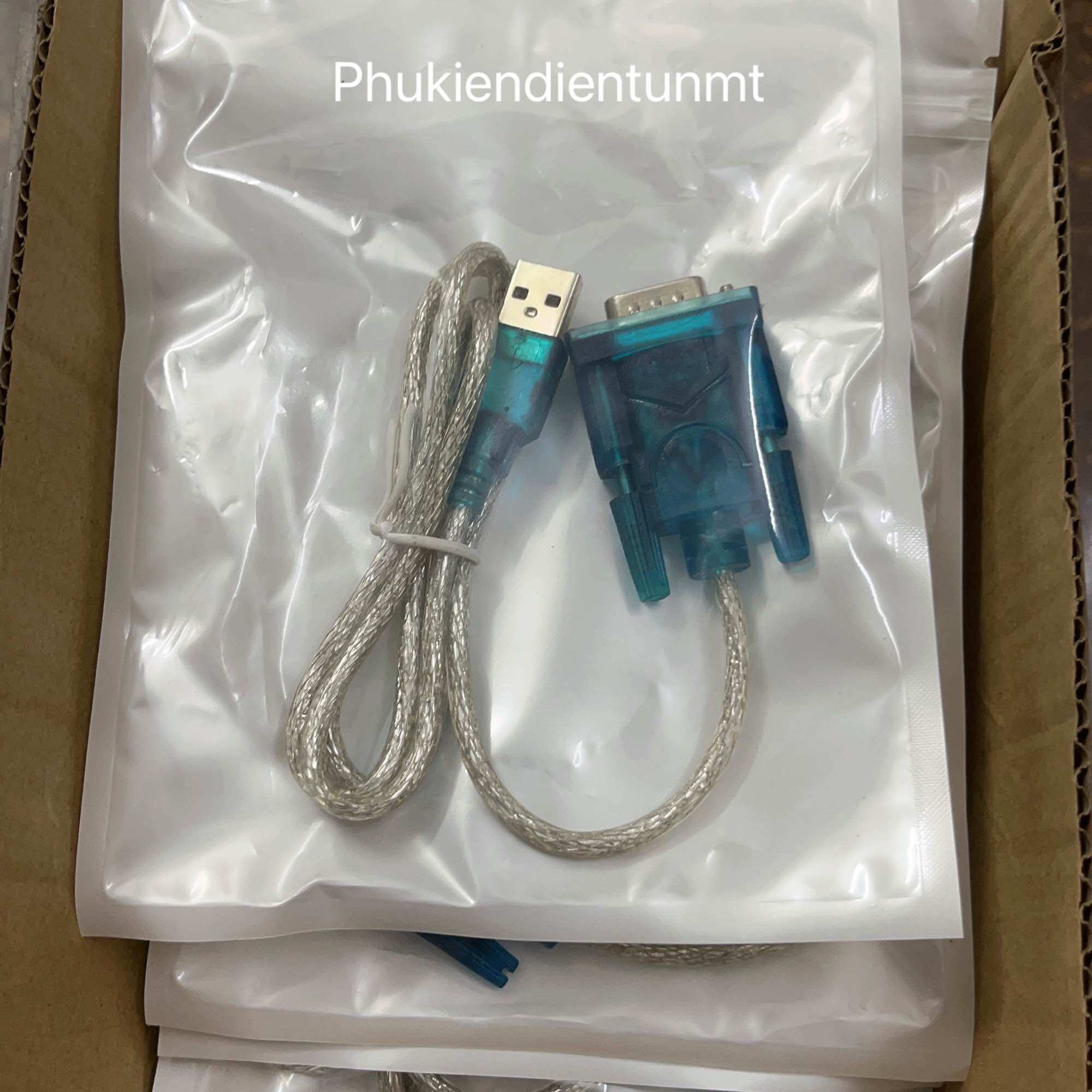 Cáp chuyển usb ra com rs232 hàng đẹp
