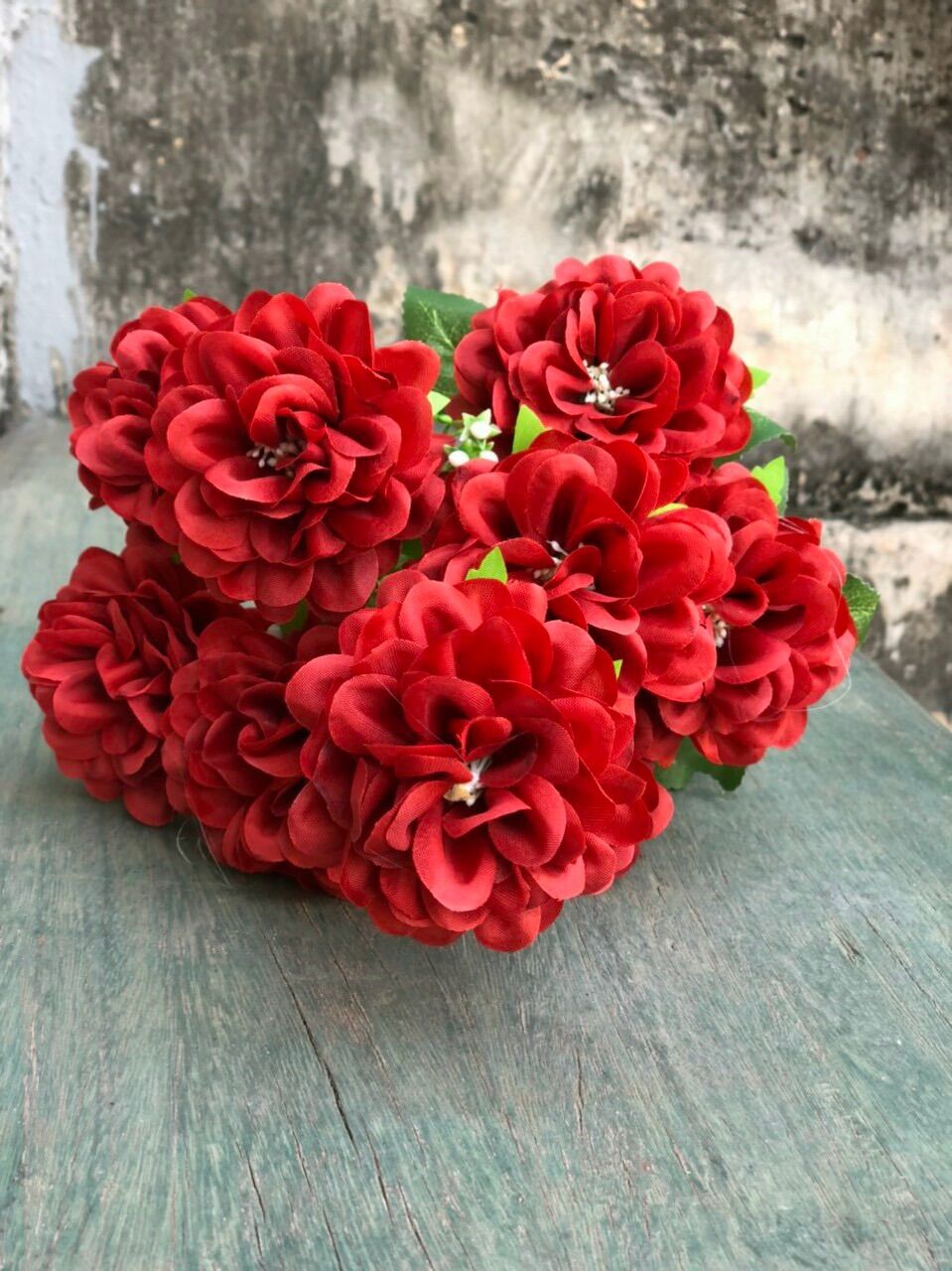 Cụm hoa cúc pháp_Hoa giả