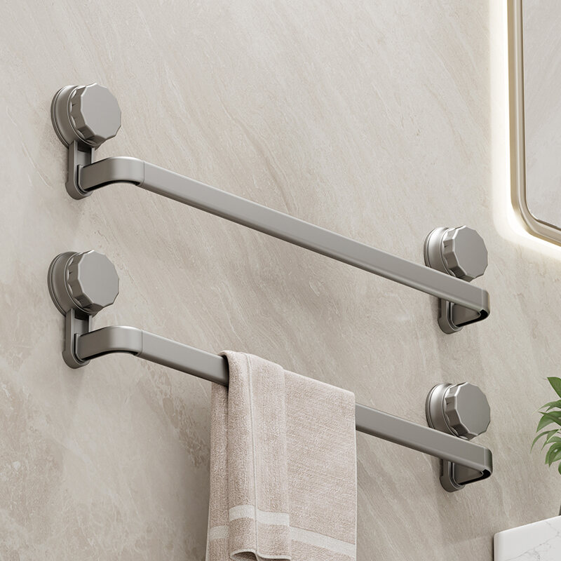 Móc Khăn Treo Bằng Màng Dán Tường Không Cần Đục Lỗ Móc Treo Khăn Tắm Trong Nhà Tắm Phòng Tắm Nhà Vệ 