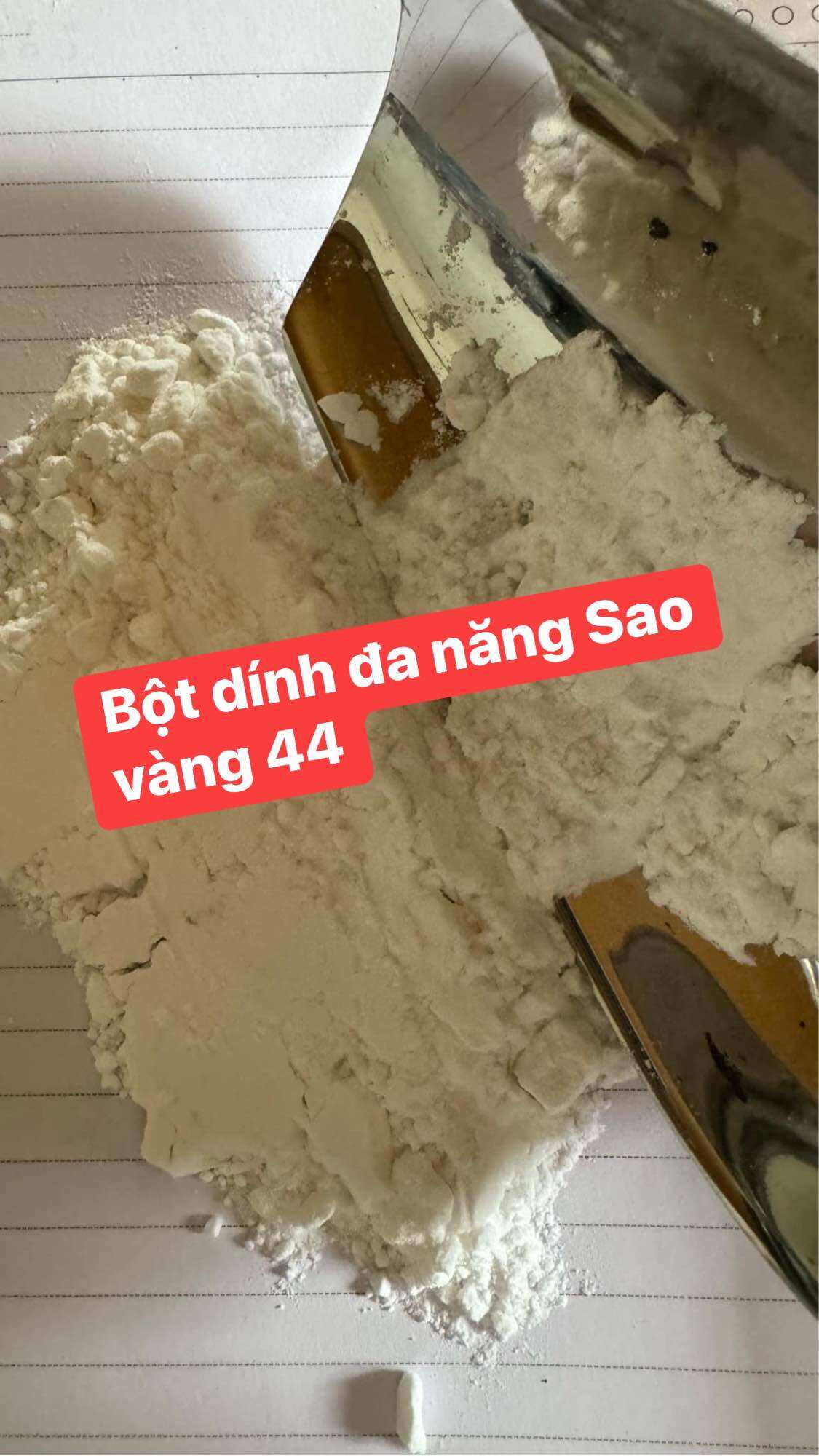 1000g Bột đa năng sao vàng 44