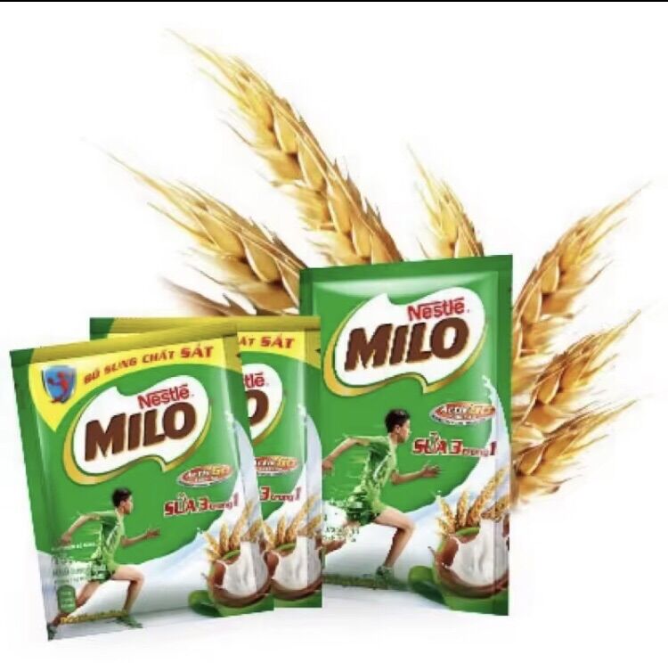 Sữa lúa mạch Milo dây 10gói *22g