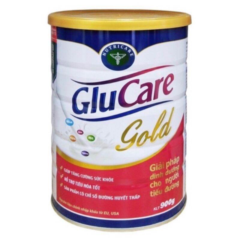 Sữa bột glucare gold 900g