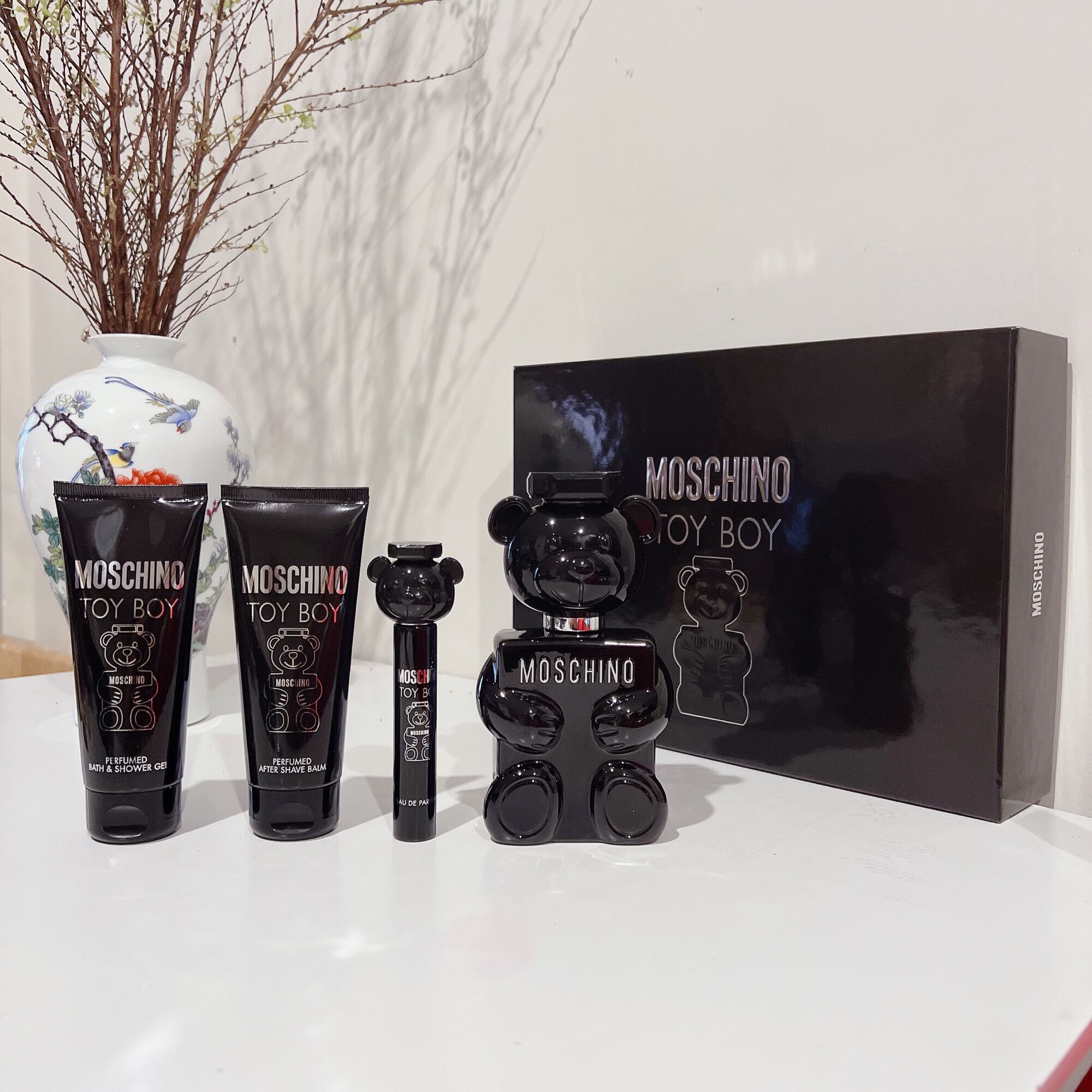 Set nước hoa Moschino Toy Boy 100ml + 10ml