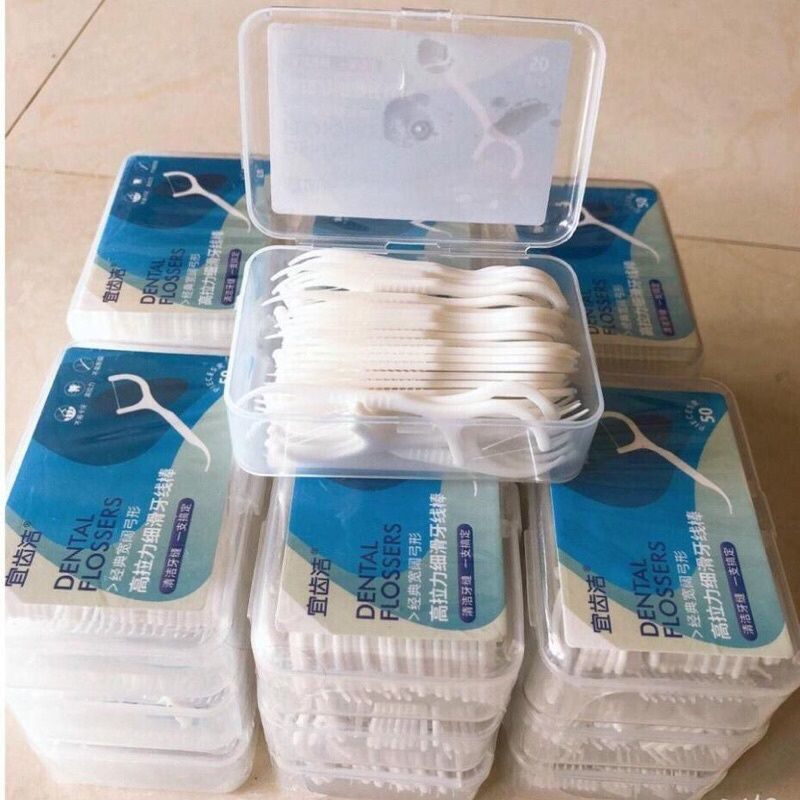 Hộp chỉ nha khoa 50 cái