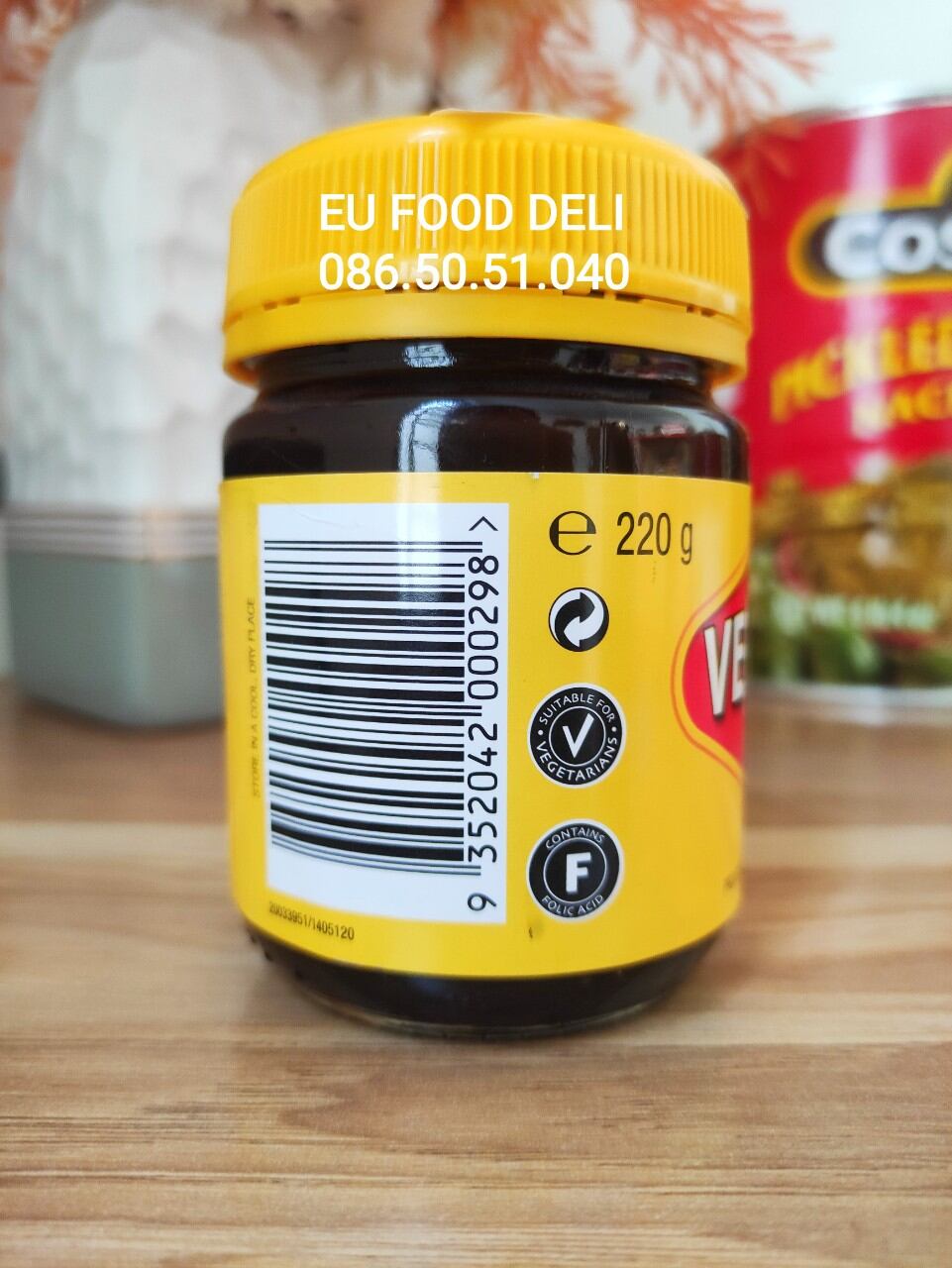 Mứt Bơ Men Phết Yeast Extract Thượng Hạng