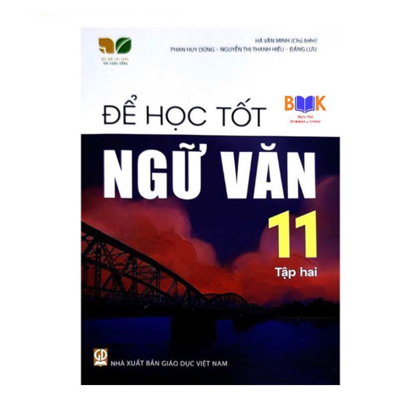 Sách -(Combo 2 tập)Để Học Tốt Ngữ Văn 11(Kết Nối)