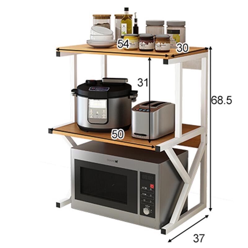 [HCM]Kệ Lò Vi Sóng Sắt Gm02. 2 Tầng