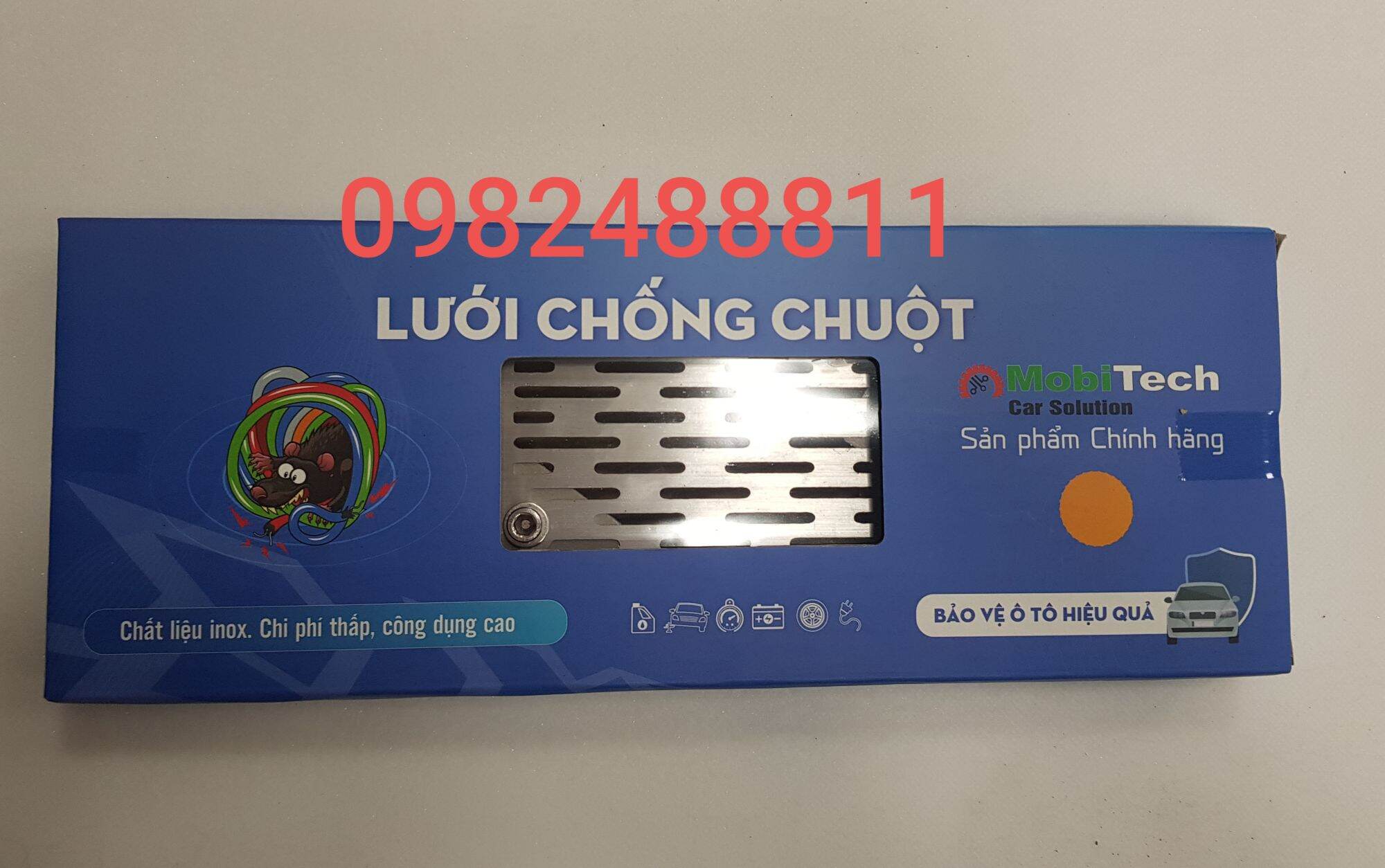 Lưới chống chuột xe Ford