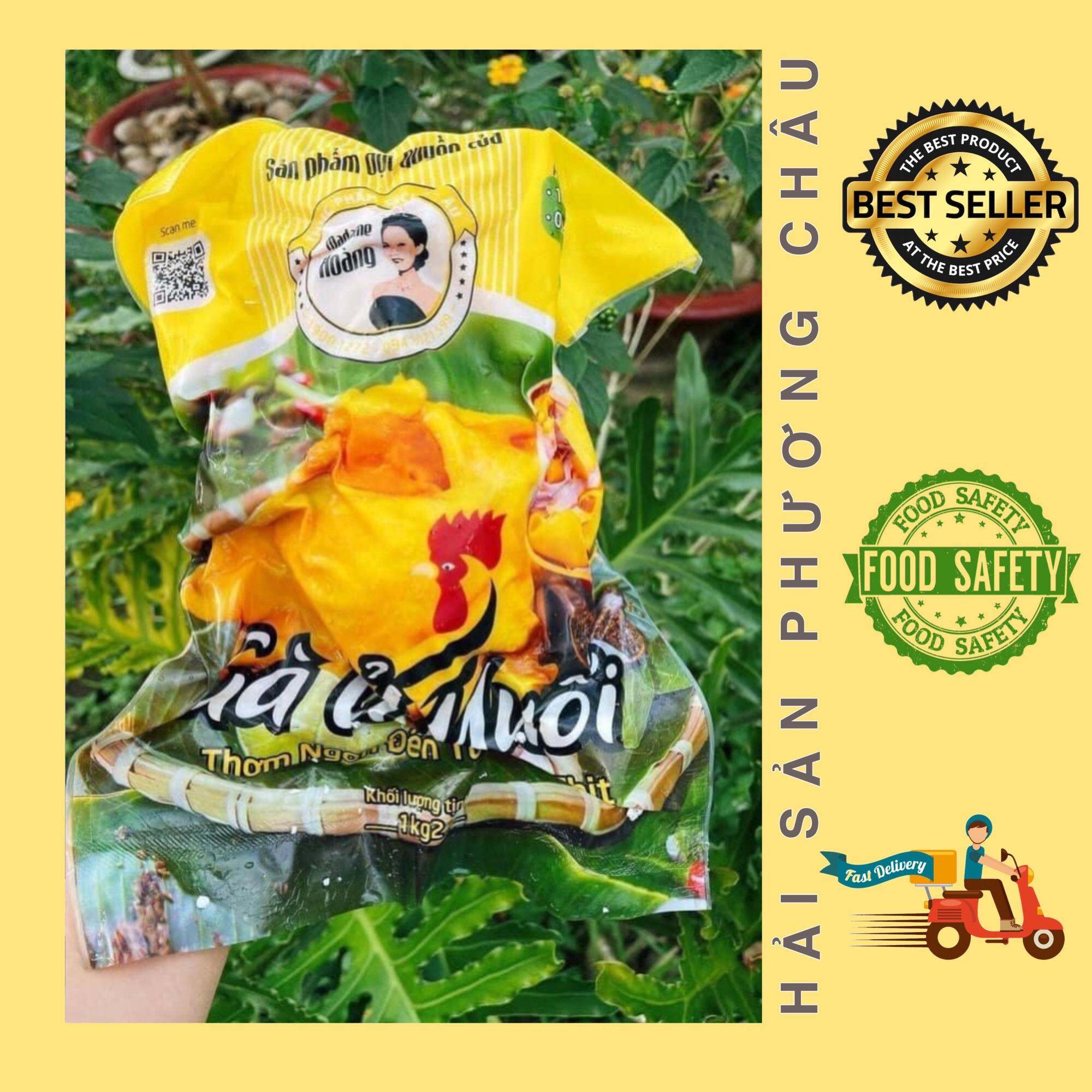 Gà ủ muối Madame Hoàng chính hiệu - 1 con