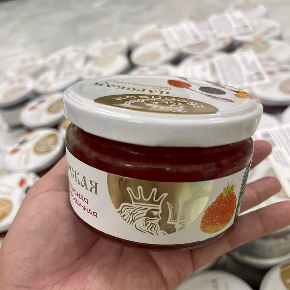 Trứng cá hồi nga 220g
