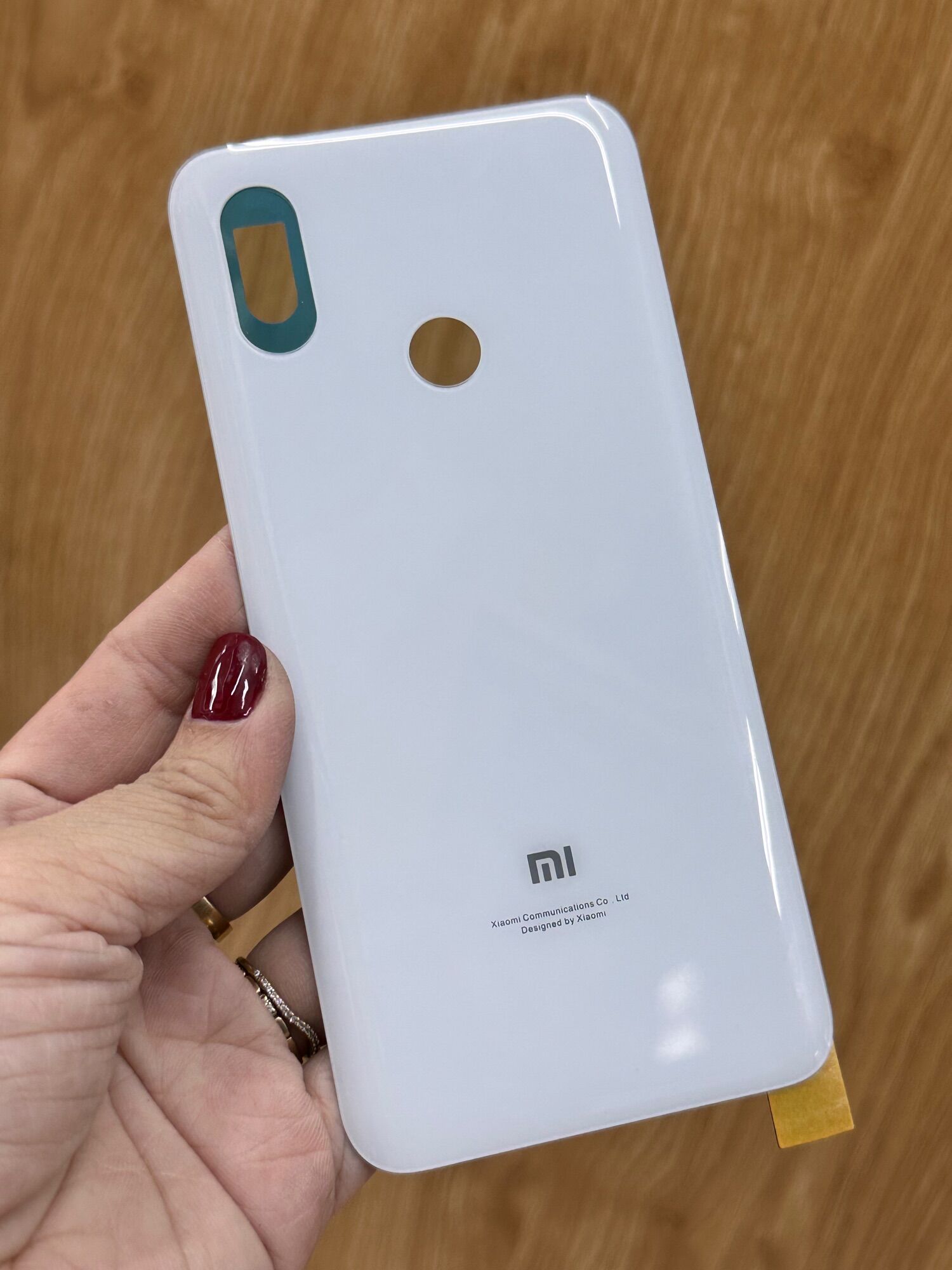 Nắp lưng xiaomi mi 8 / Lưng mi 8