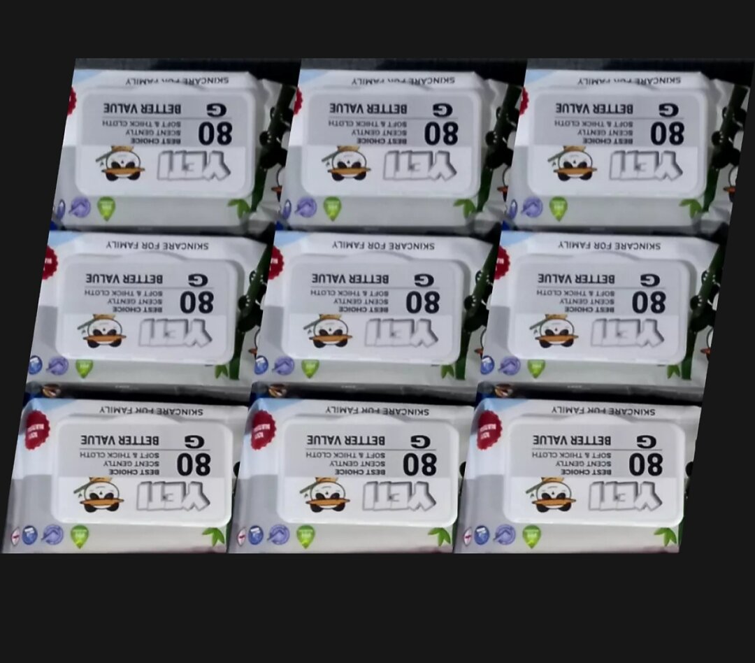 Khăn ướt Yeti 80g, màu XÁM, siêu dày, không muig