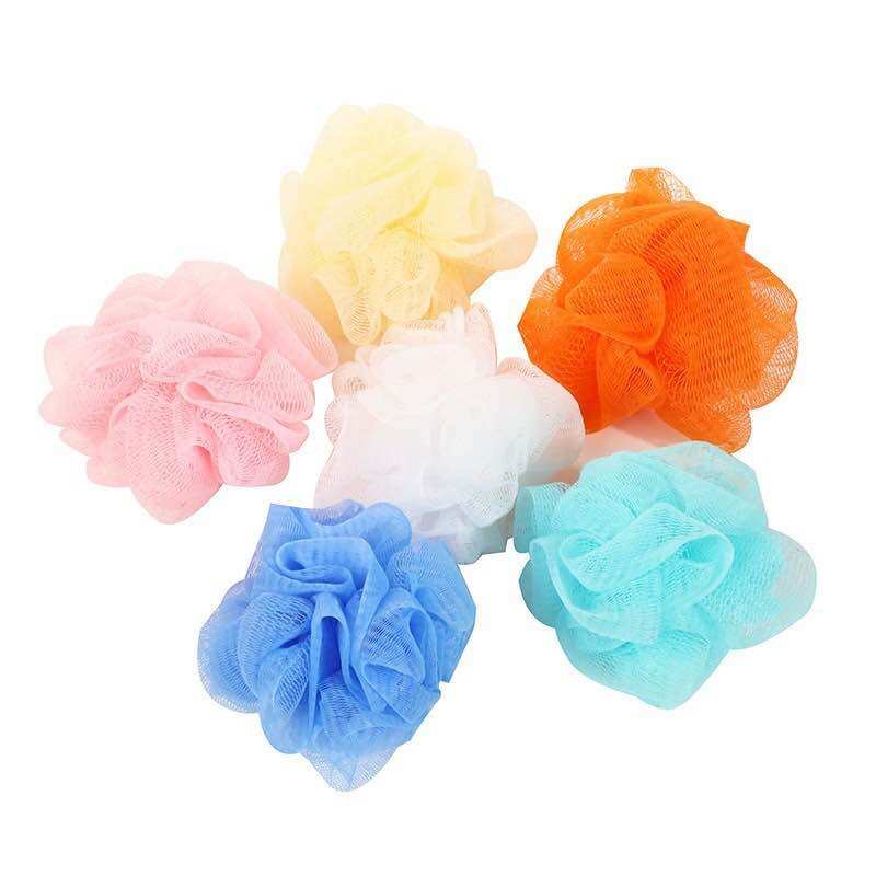 bông tắm tạo bọt ( ngẩu nhiên) mini