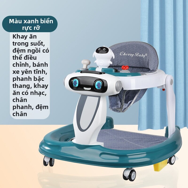 Xe Tập Đi Cho Bé Đa Năng Ngăn Ngừa Chân O