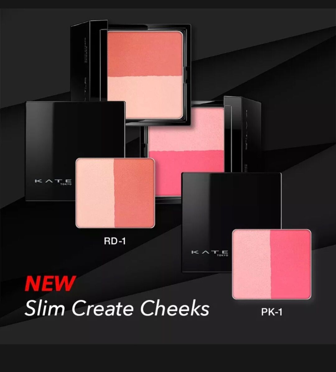 Phấn má hồng Kate Slim creat e cheeks