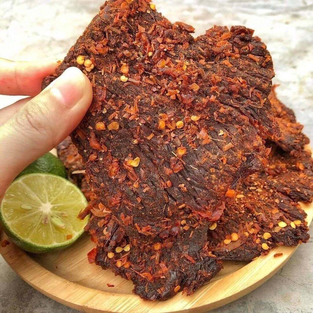 Thịt bò miếng cay ngon