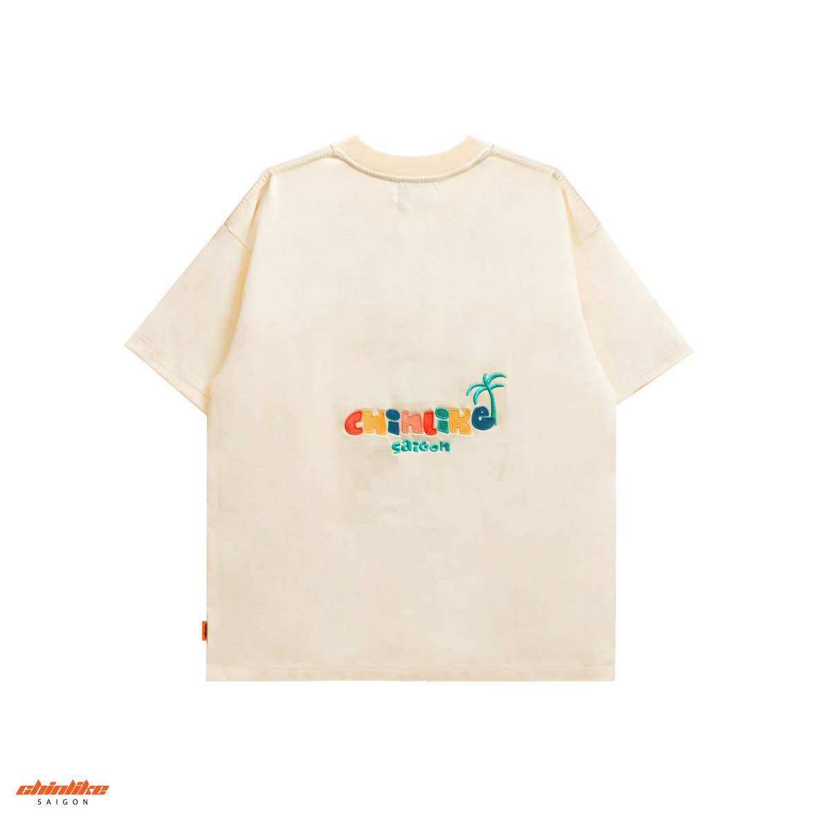 CHINLIKE-GOLDEN HAZE “Thích biển” Tee