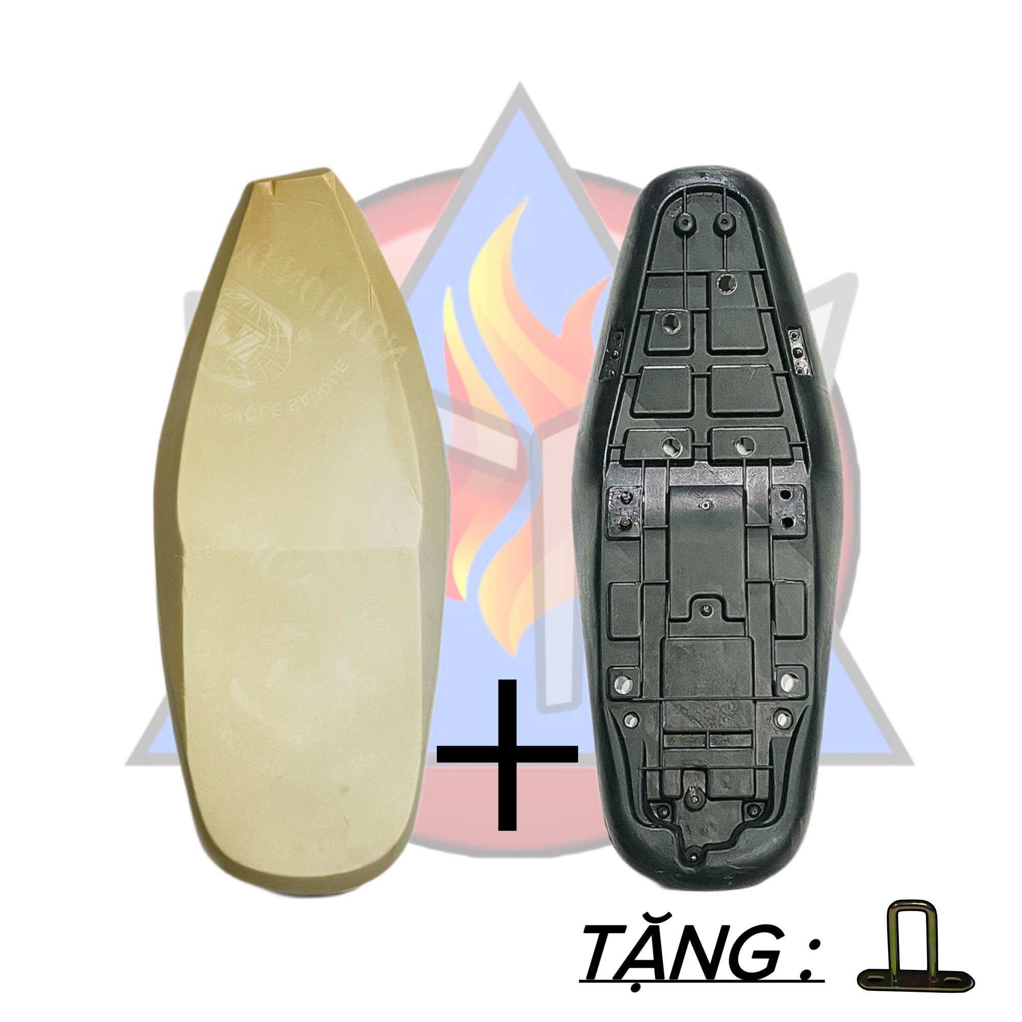 Yên gọt 2 tầng sirius form mỏng - Yên 2 tầng sirius