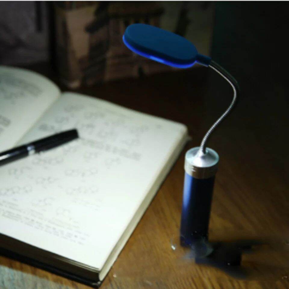 Đèn Led Hít Nam Châm Để Bàn Dùng Pin Siêu Sáng