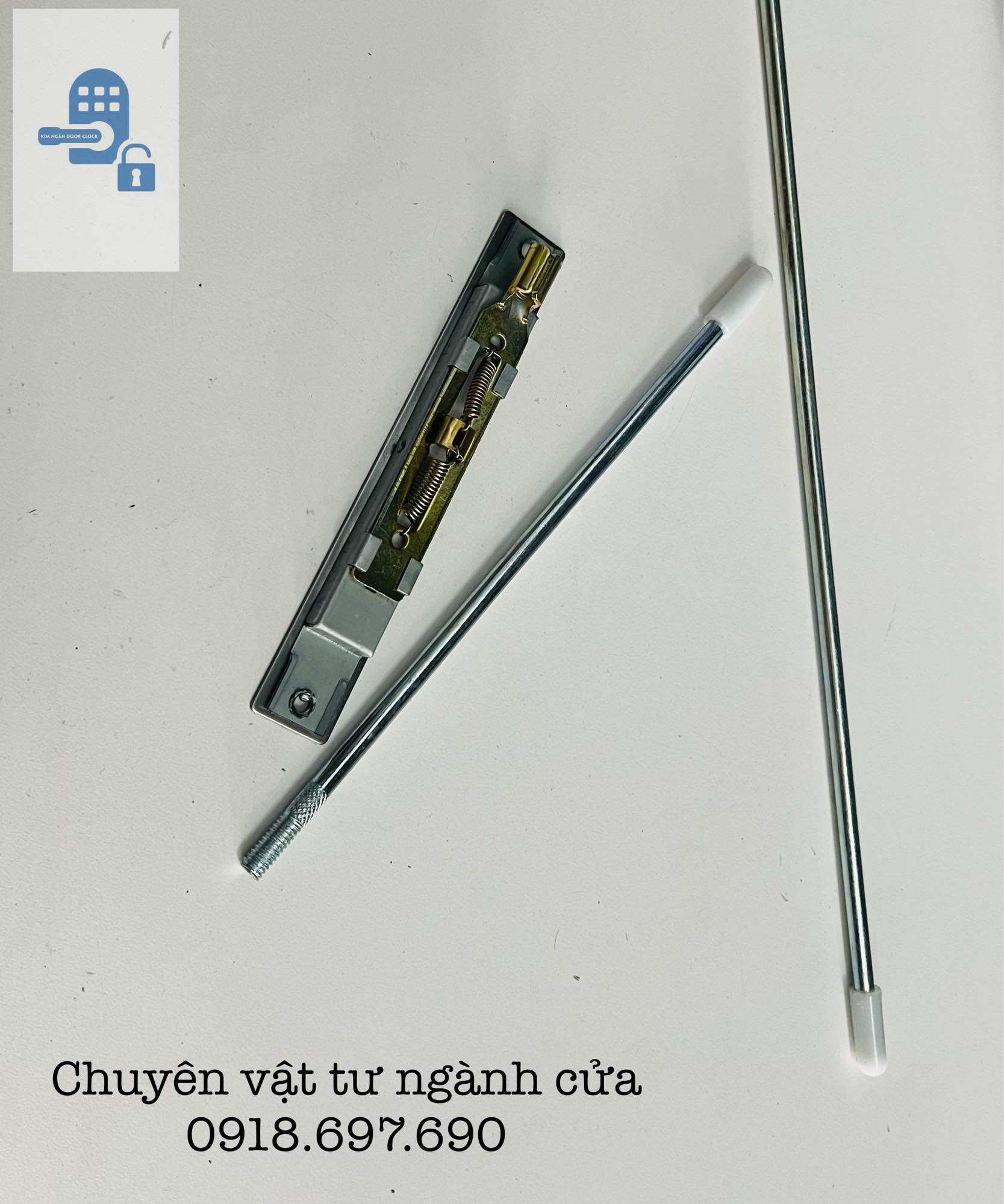 Chốt âm inox 304 cửa nhôm - sắt