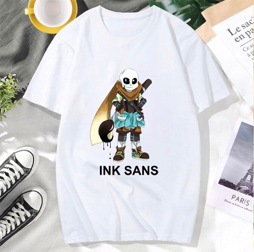 Áo thun in hình game Undertale Sans cho bé trai bé gái