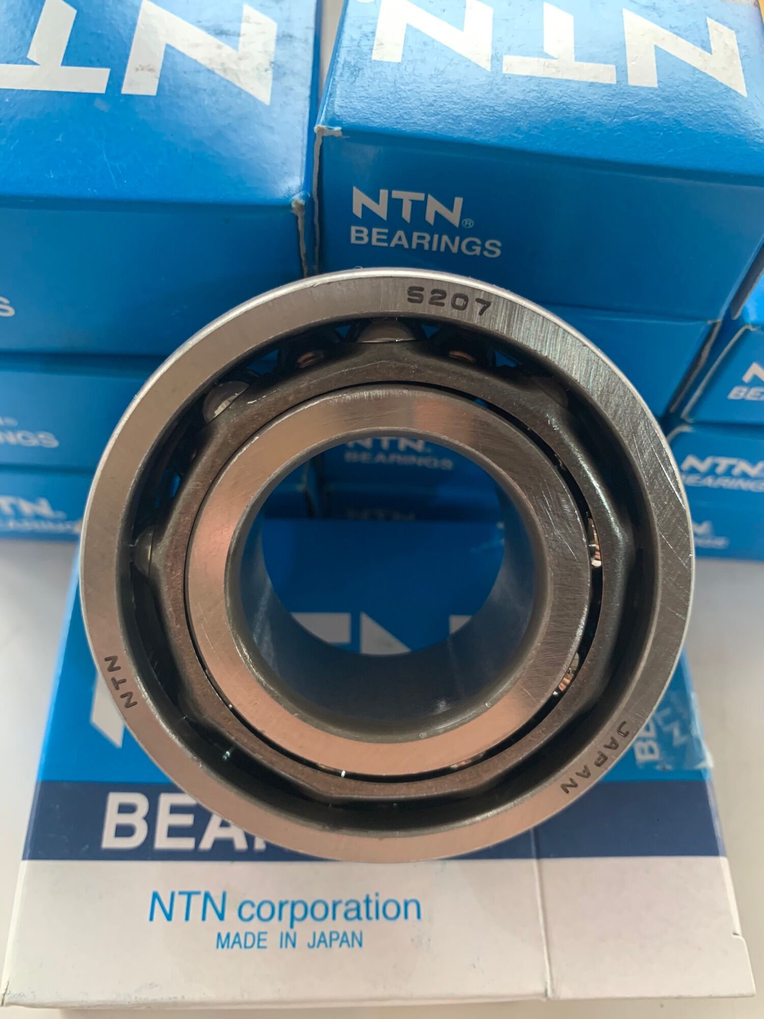 [ BI KÉP 207 ] Vòng bi, bạc đạn Nhật NTN 5207 ( 3207 ) chịu lực