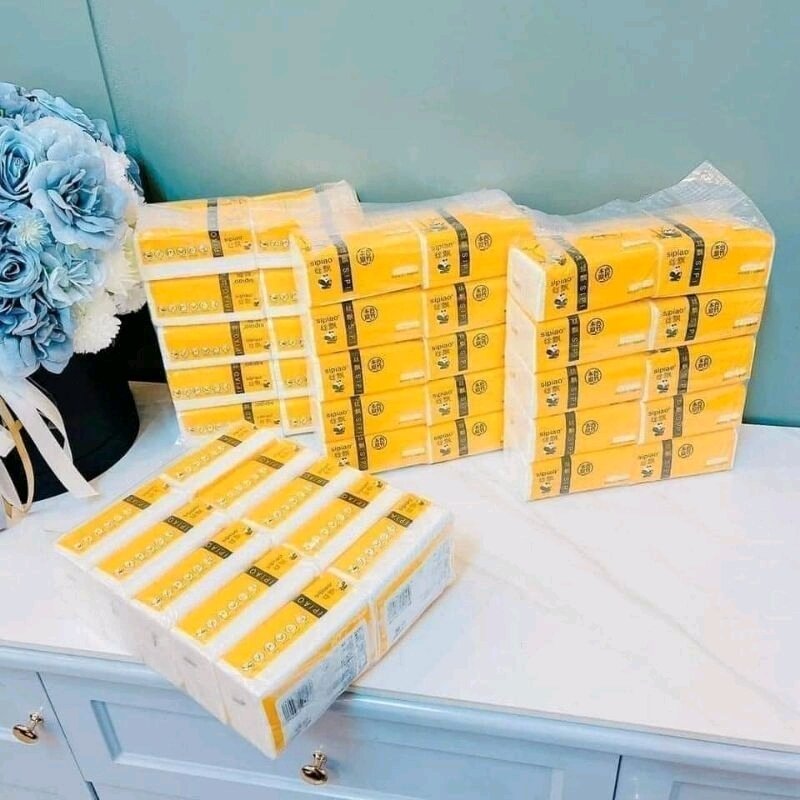 10 Bịch Giấy Ăn Gấu Trúc Siêu Dai,Siêu Hót