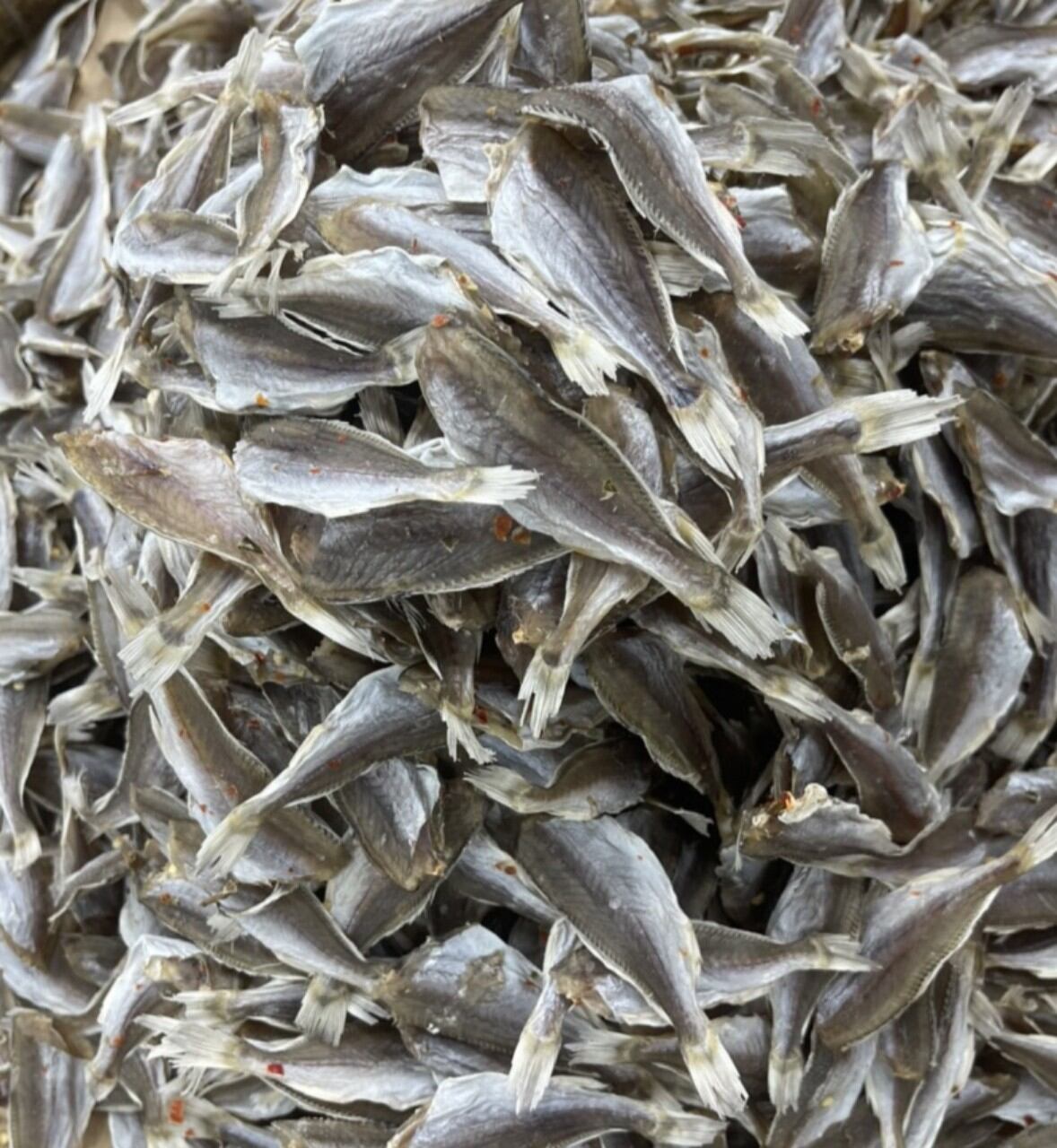 Khô cá đù đóng gói hút chân không 500gr