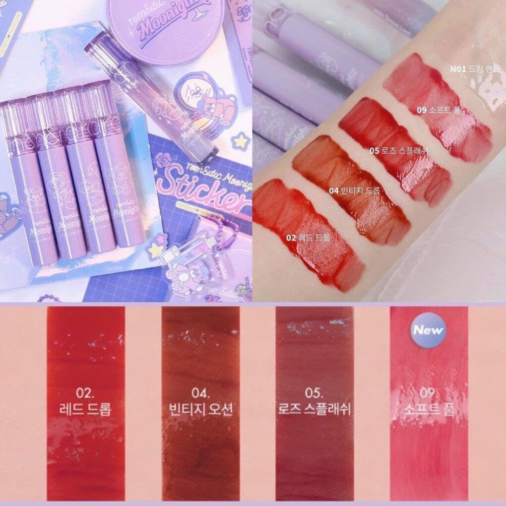 Son bóng Tint Romand Glasting Water Tint 4g (NeonMoon)