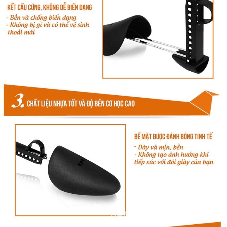 Shoe Tree cây giữ form giày