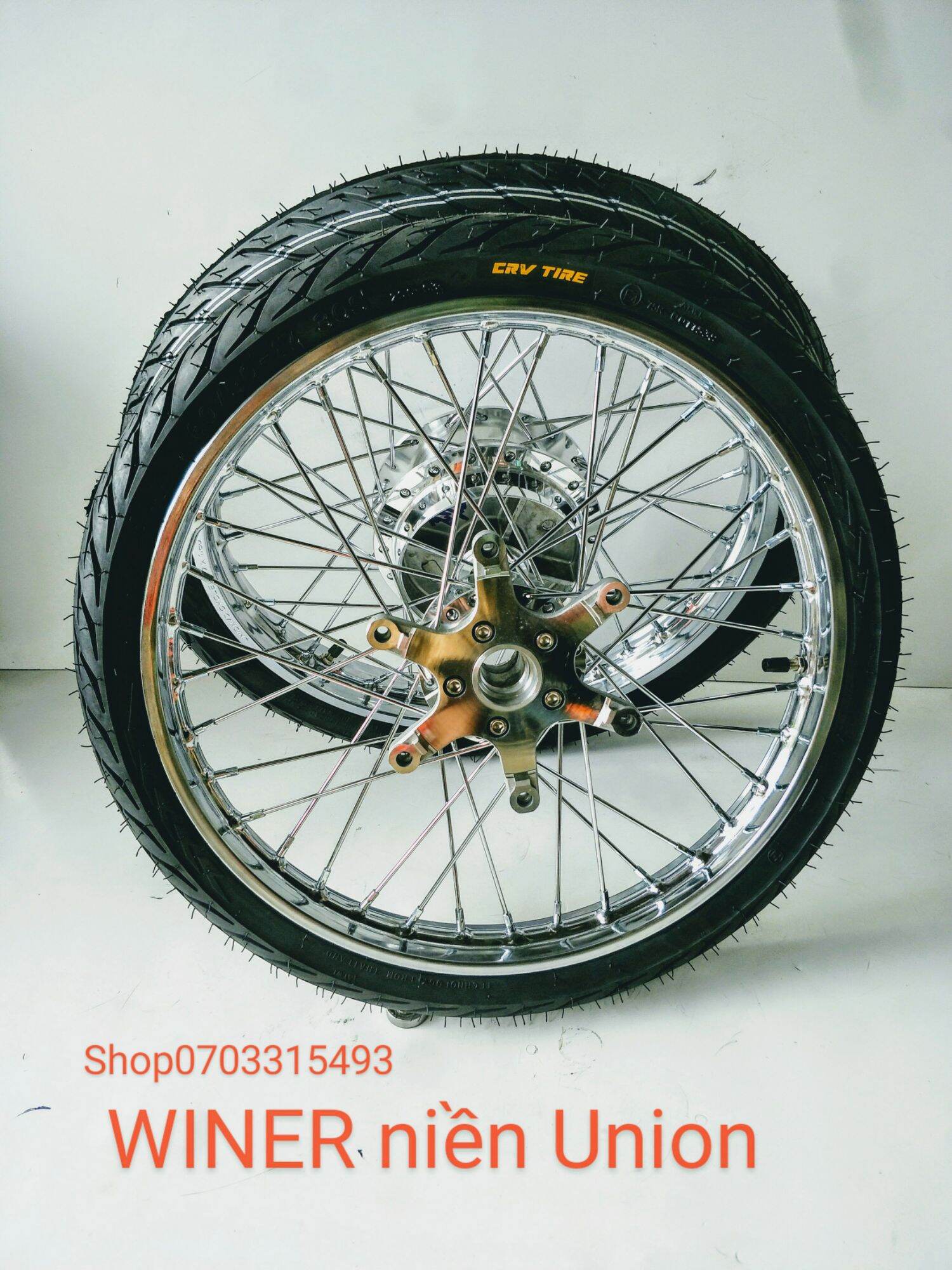 [HCM] CẶP BÁNH CĂM WINER NIỀNG UNION 1.4 1.6 FULL VỎ CRV GẮN NHƯ ZIN