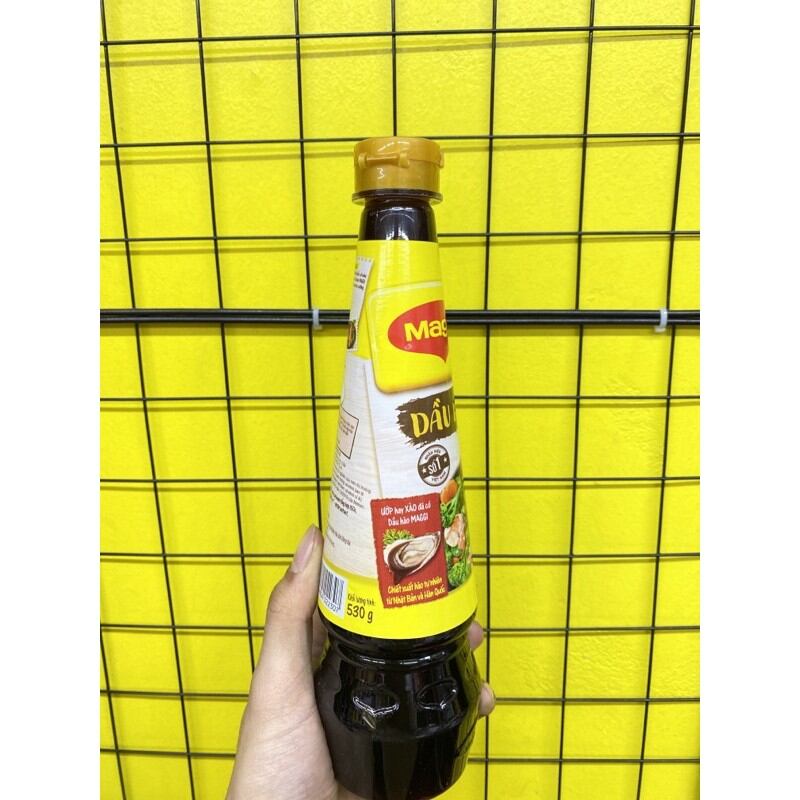 dầu hào maggI 820g