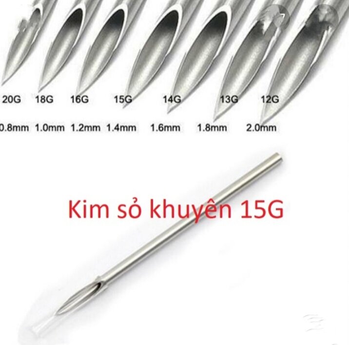 Kim sỏ khuyên 15g/ 10 c