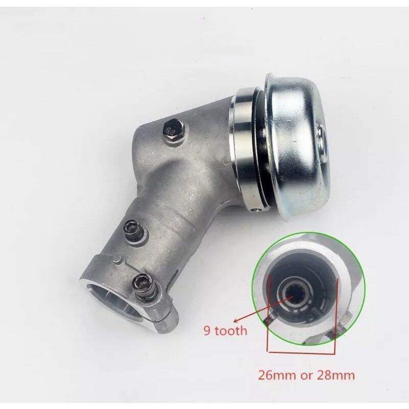 Đầu bò máy cắt cỏ husqvanna 28mm/9 khía~ 28 vuông