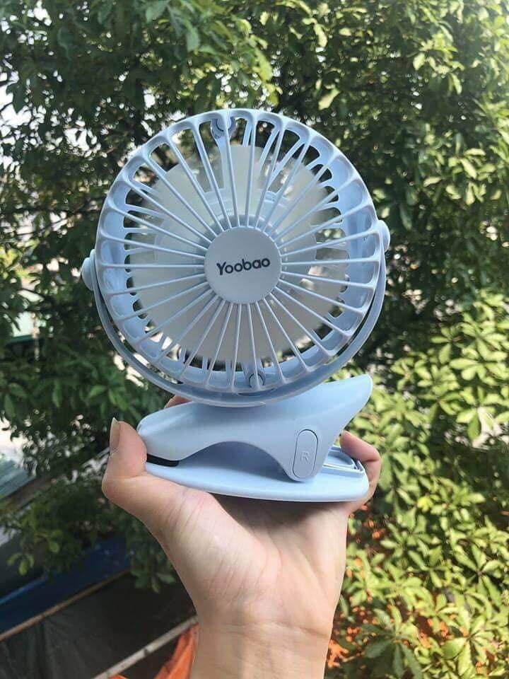 QUẠT ĐỂ XE NÔI YOOBAO