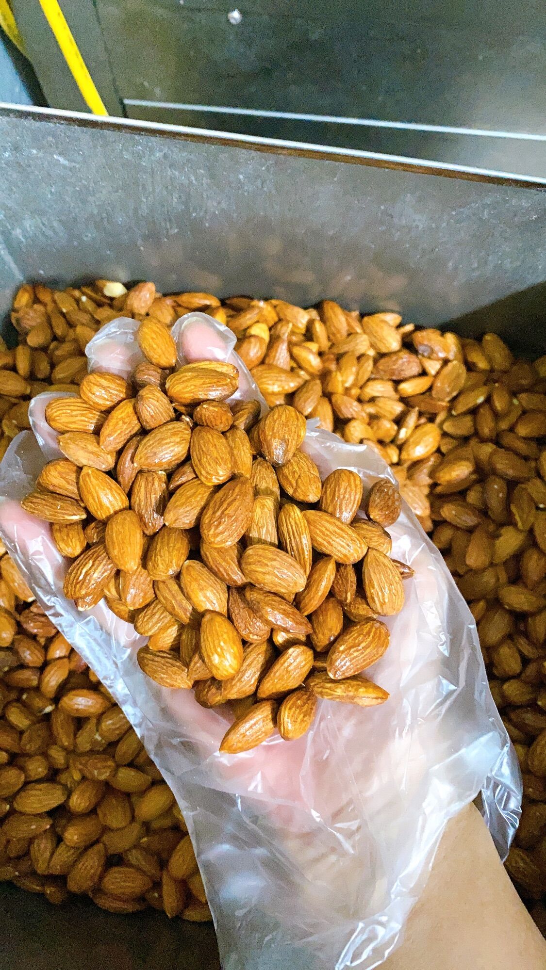 500G Hạt hạnh nhân tẩm mật ong