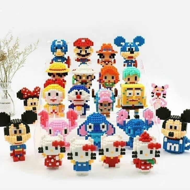 Set 12 hình giao ngẫu nhiên tặng kèm 1 búa