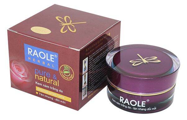 RAOLE kem nám trắng da tàn nhang đồi mồi 15g