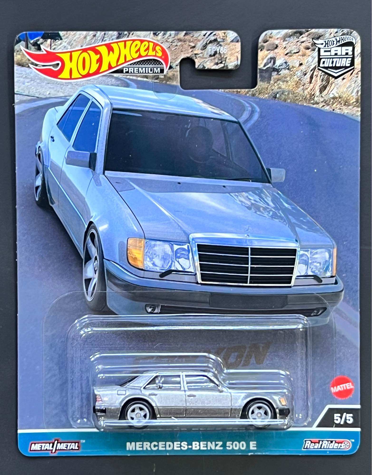 Hobby Store xe mô hình Hot Wheels Premium Canyon ( BMW - Volvo - Porsche - Ford - Mercedes Benz ) Set Lẻ