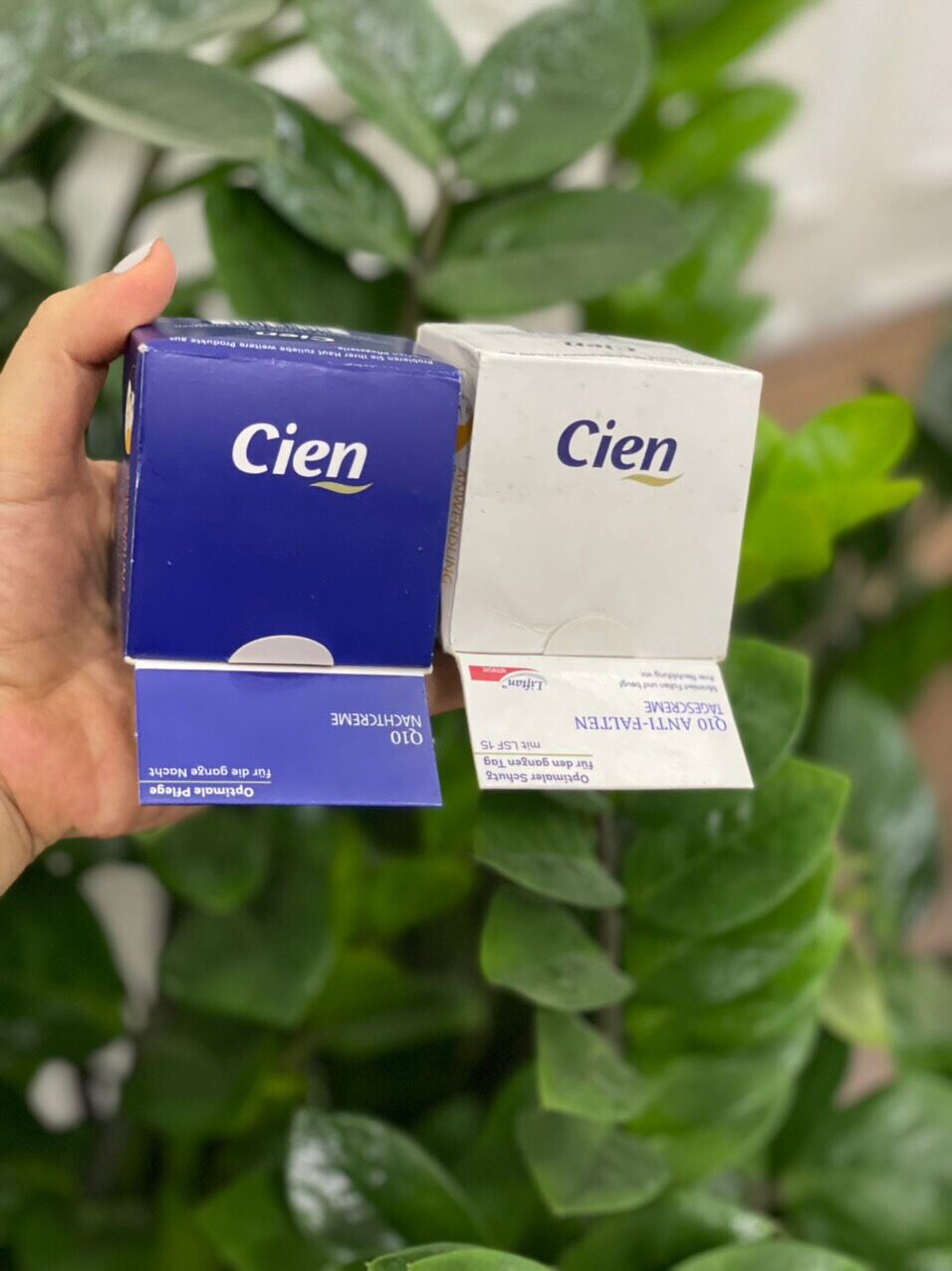 Kem dưỡng da Cien Q10 50ml