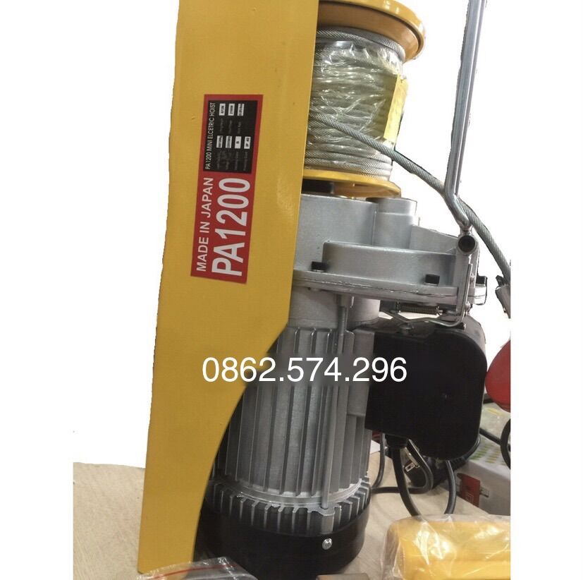 Máy tời treo máy tời điện pa1200kg