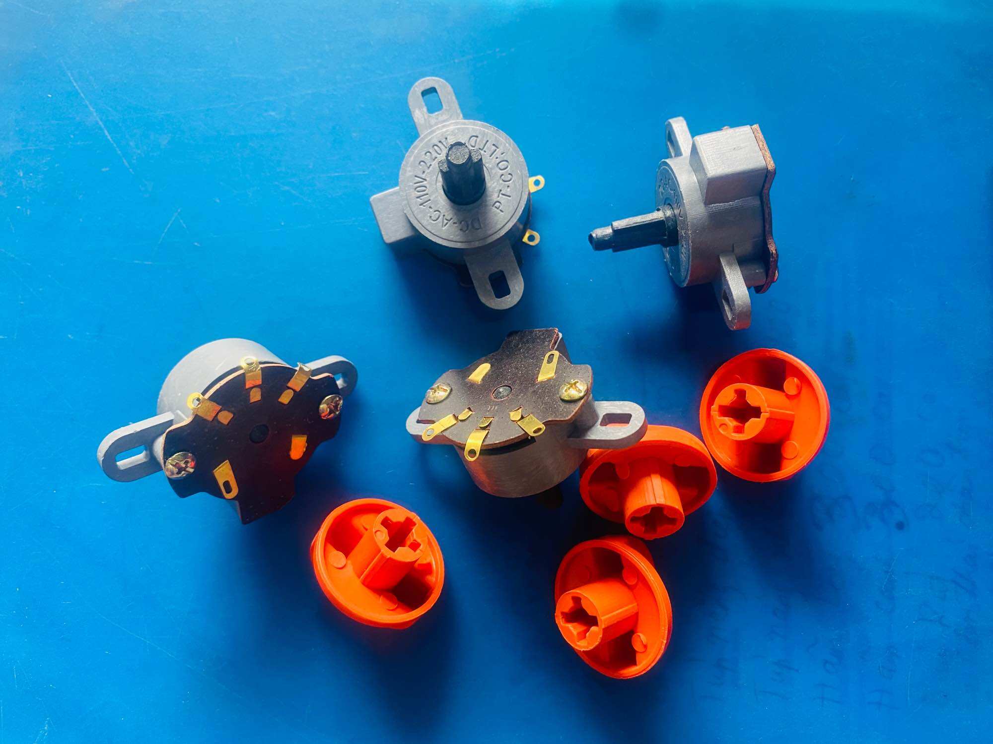 10 số quạt CN nhỏ