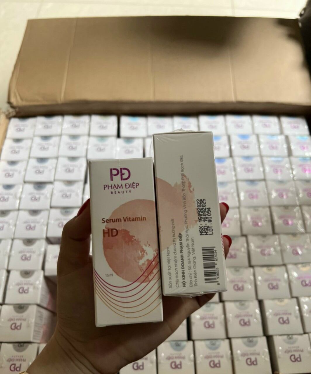 2lo Serum Vitamin HD hàng chính hãng
