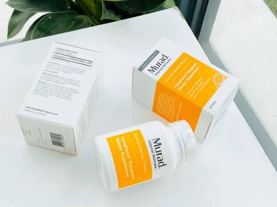 Viên uống chống nắng Murad