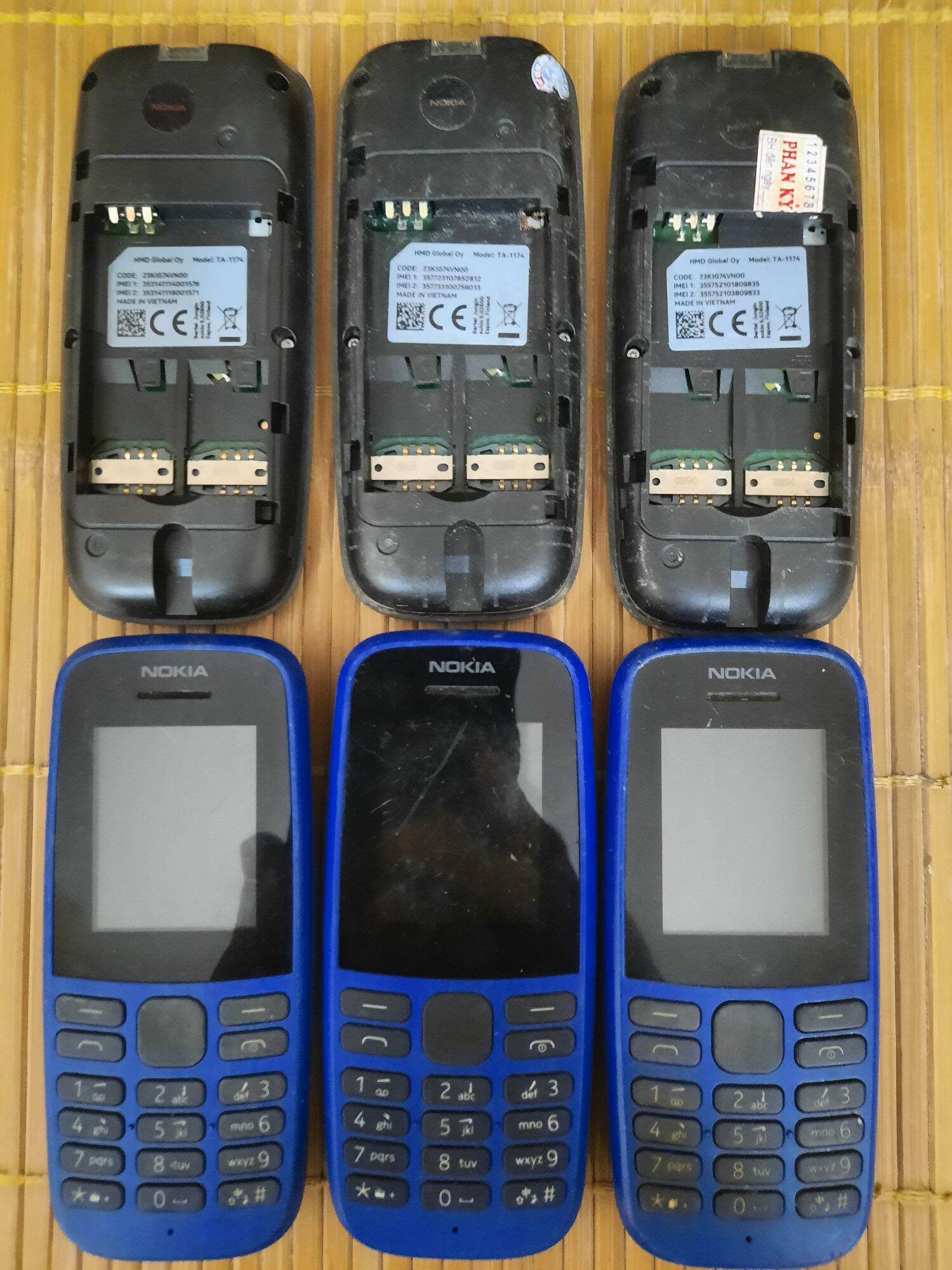ĐIỆN THOẠI NOKIA - N105 - 2019 ( MÁY 1 SIM ) ZIN ĐẸP