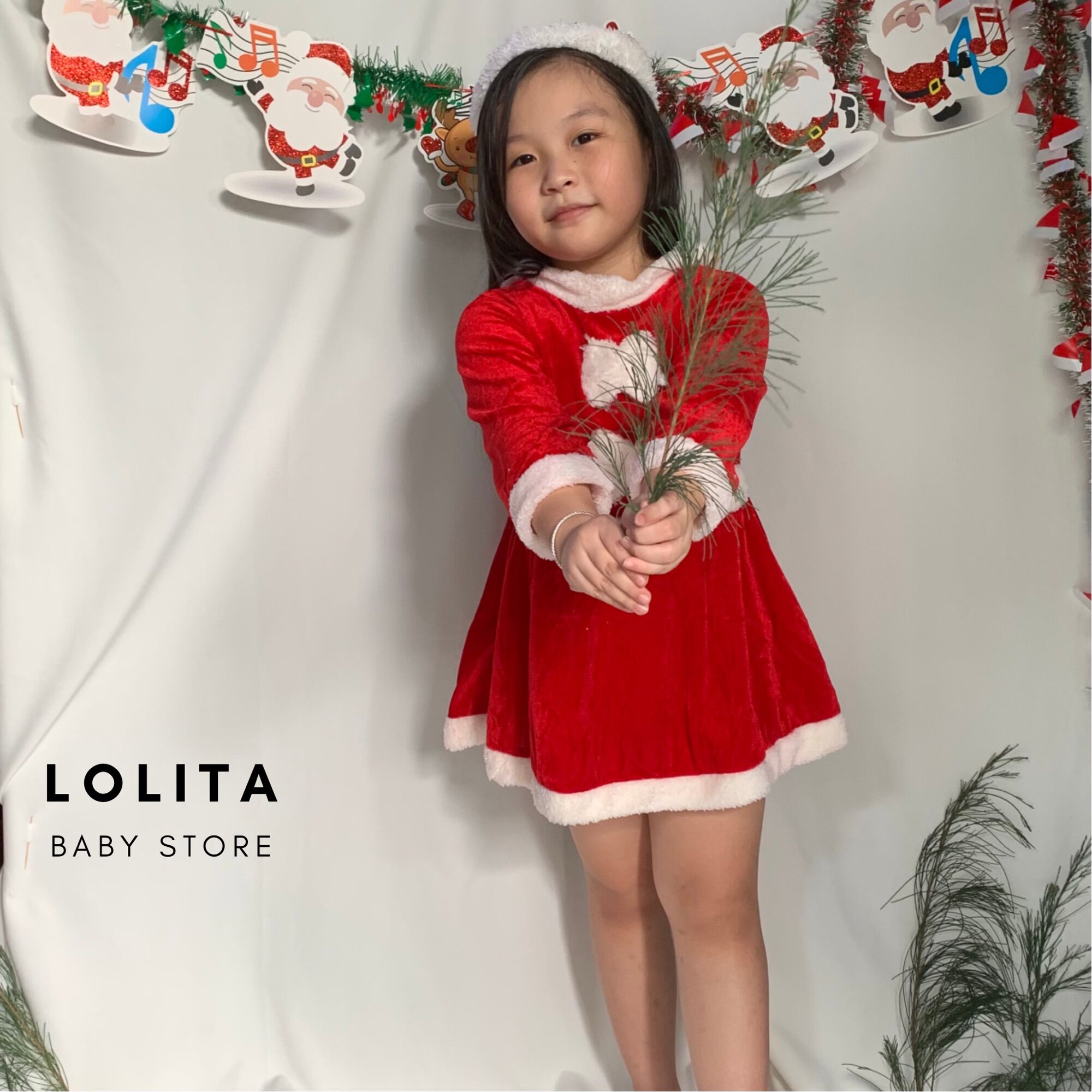 Bộ quần áo ông già NOEL cho bé, trang phục giáng sinh cho bé trai và bé gái, đồ noel cho bé trai,đồ noel cho bé gái