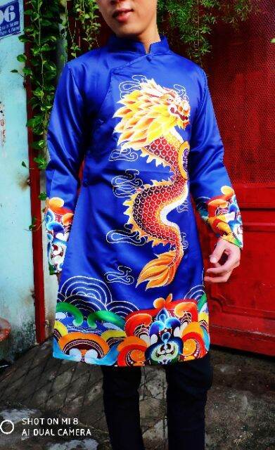 áo dài cách tân nam