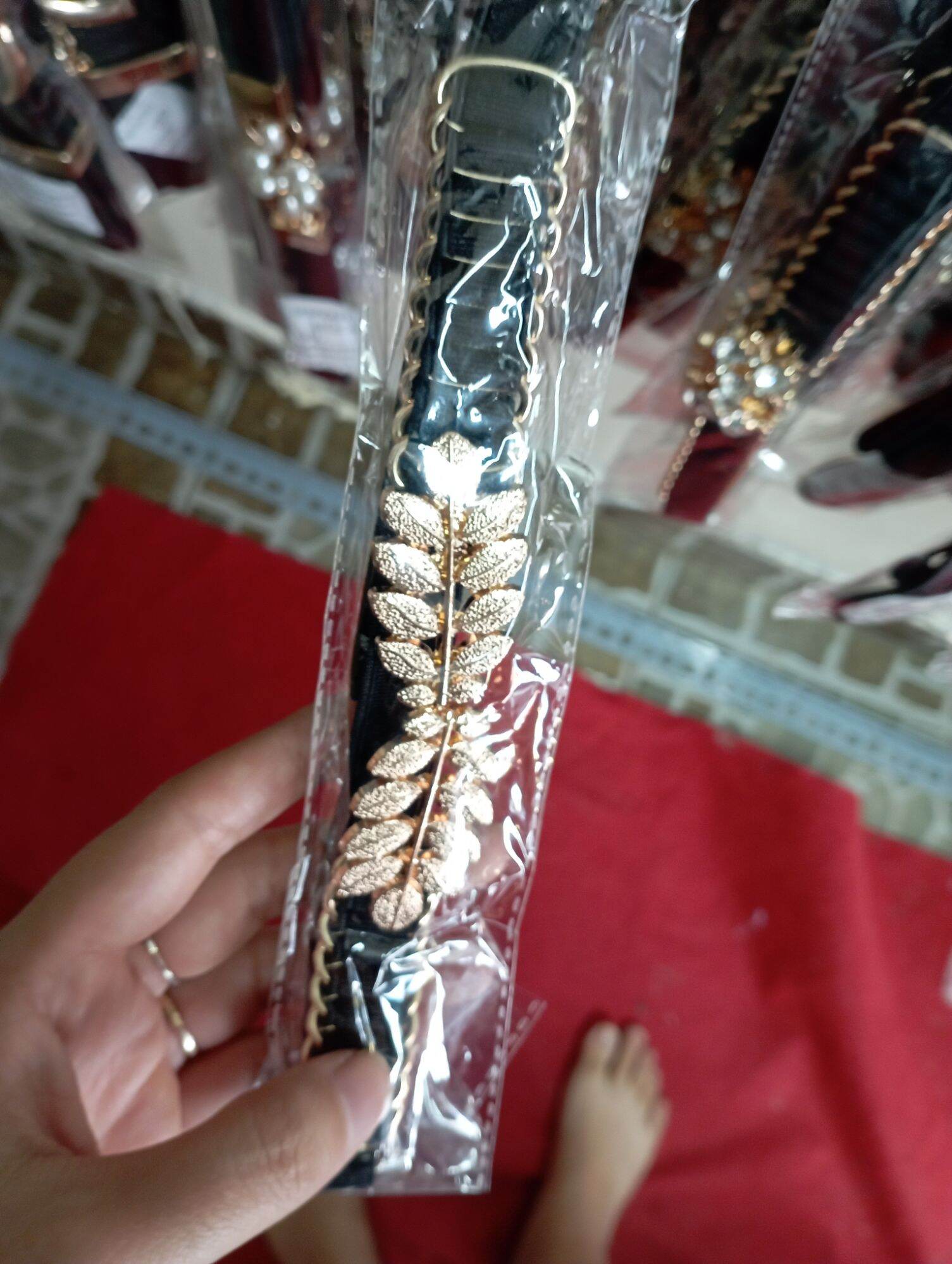 Đai váy nịt đầm váy