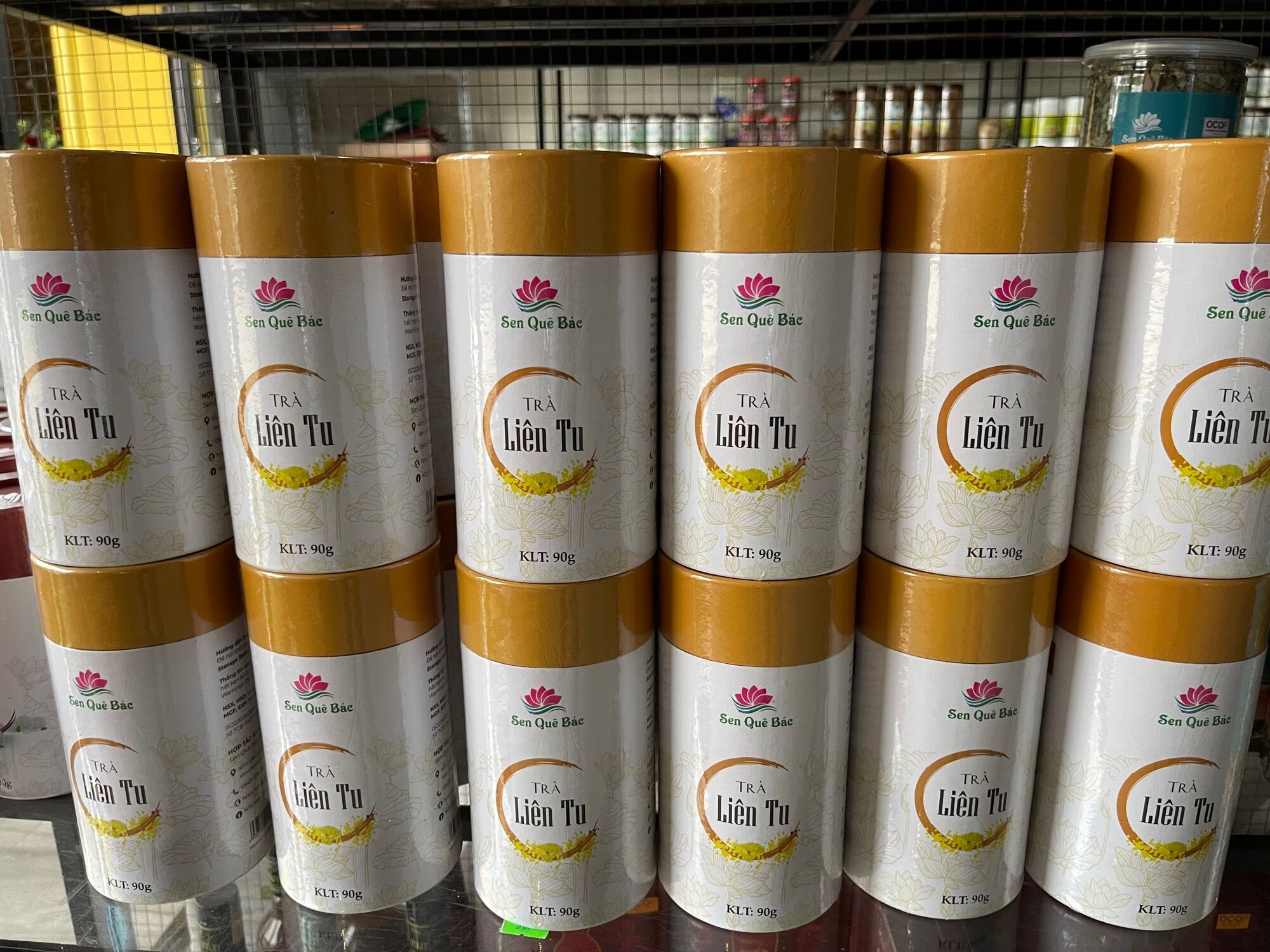 Trà Liên tu loại đặc biệt